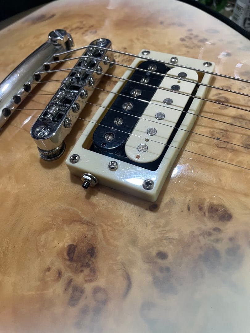 中古美品】Bacchus レスポールBL-P BP/R BD-Bフルカスタム - メルカリ