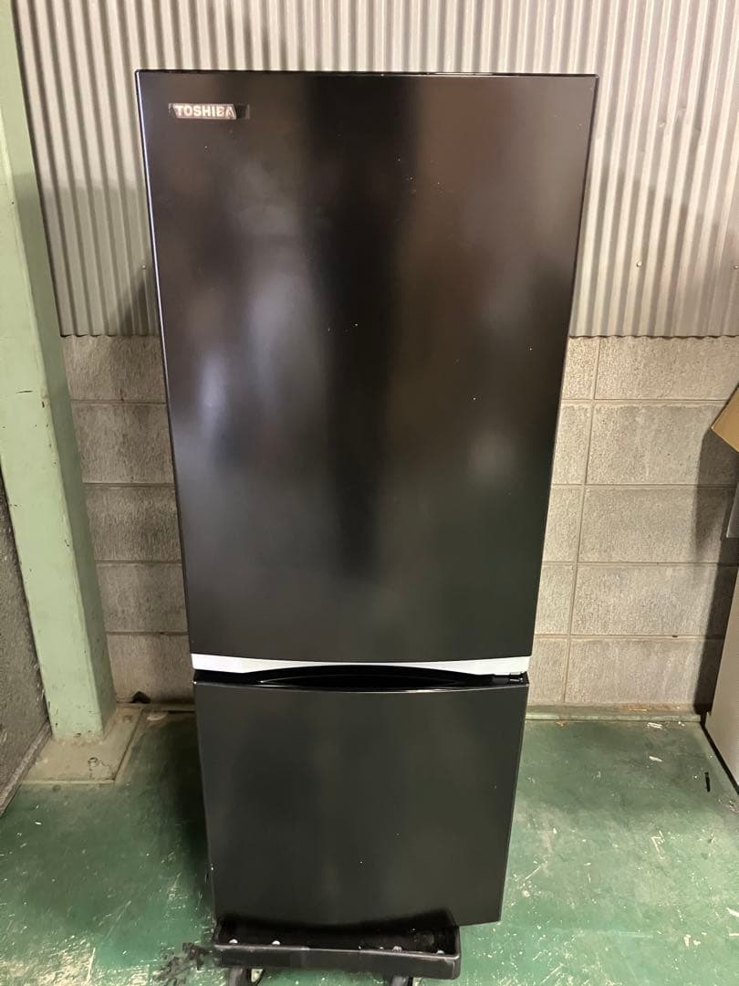 9h2 2020年製 153L 冷蔵庫 GR-R15BS(K) 一人暮らし 単身