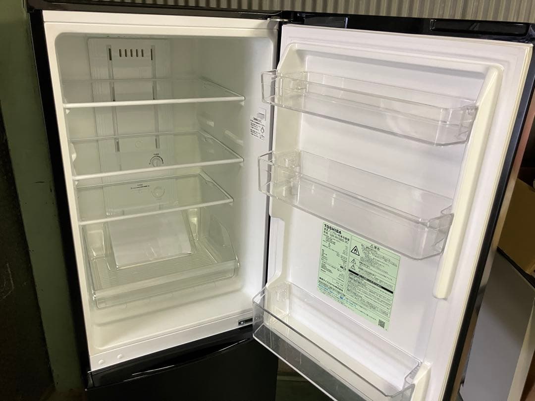 9h2 2020年製 153L 冷蔵庫 GR-R15BS(K) 一人暮らし 単身