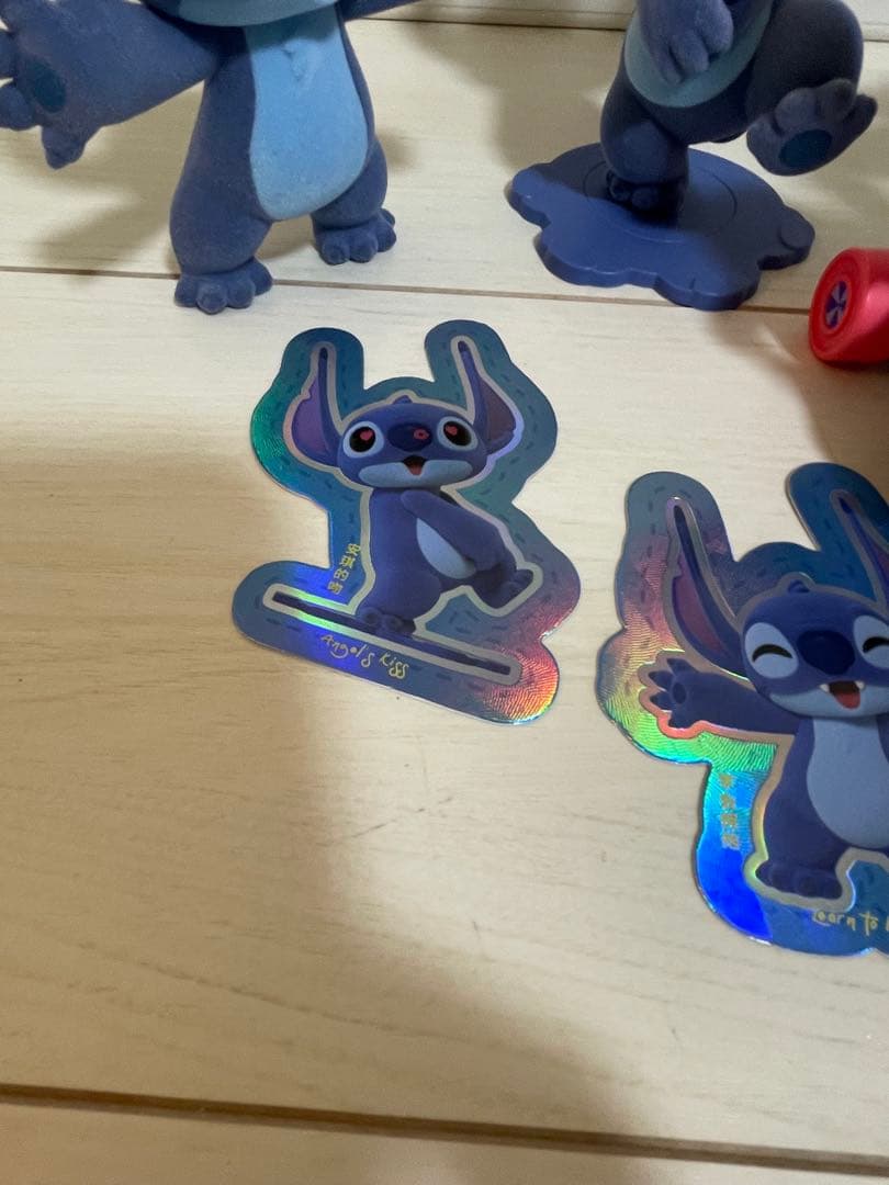 5点セット】52toys スティッチ シークレット