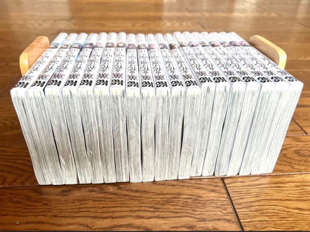 【まぁ】薫る花は凛と咲く1〜19巻／シュリンクなし