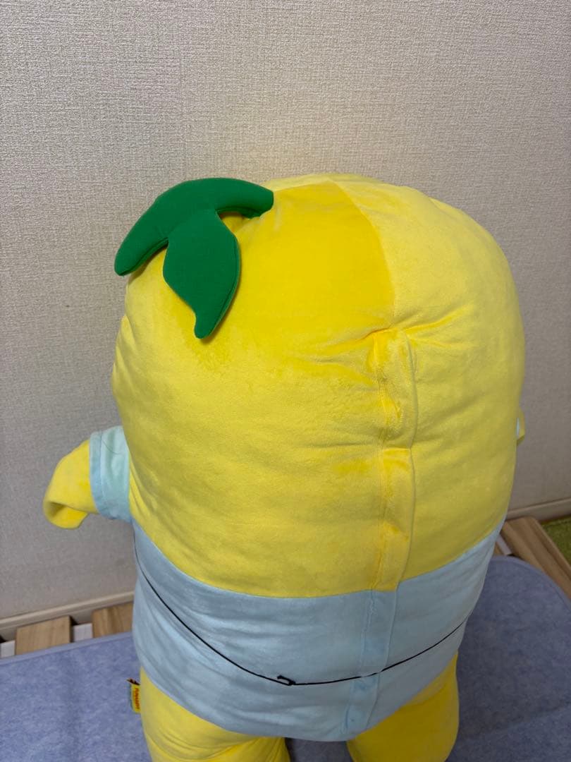 ★値下げ★90㎝のふなっしー ぬいぐるみ バージョン2 ふなっしー 90センチ