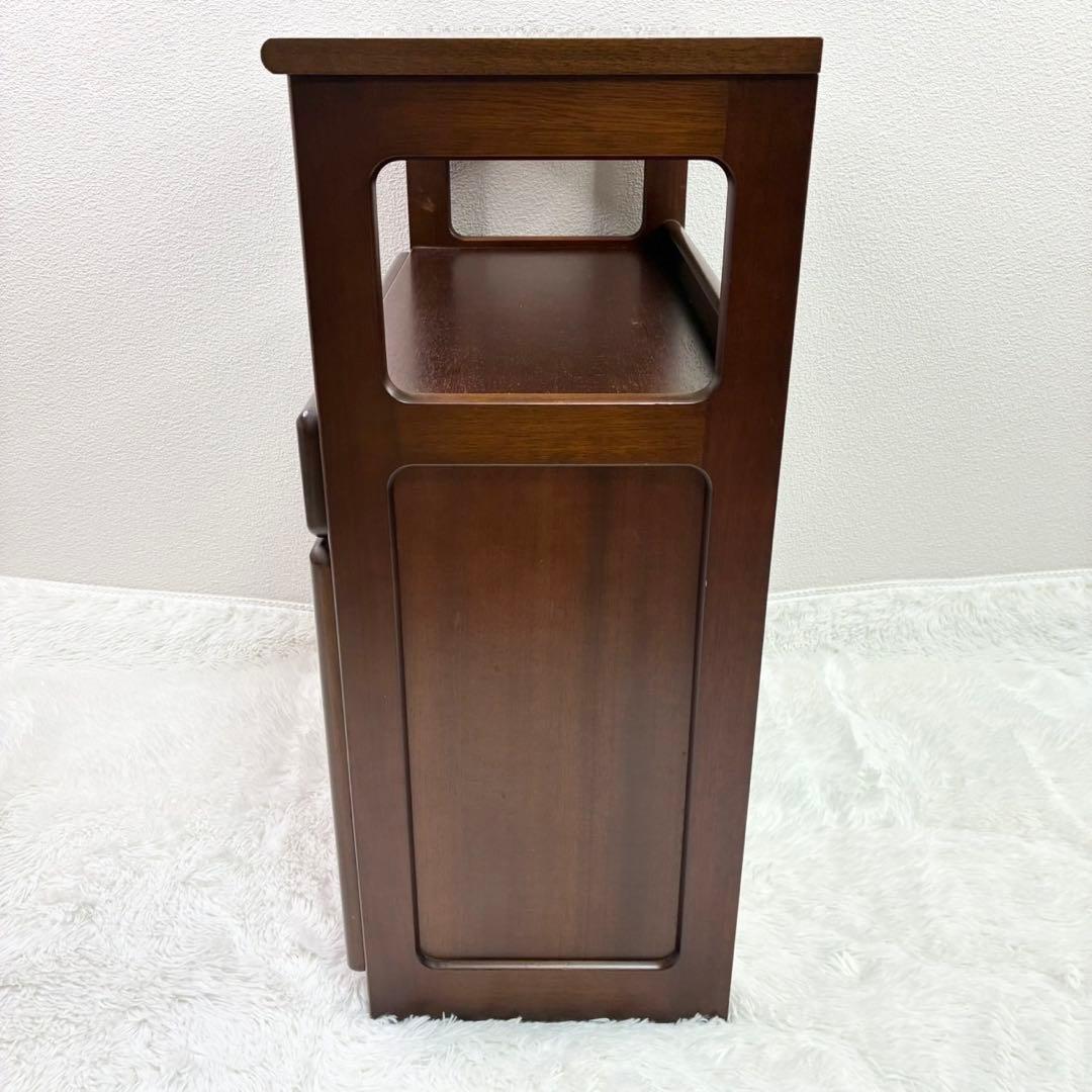 マルニ サイドチェスト サイドラック 電話台 FAX台 キャビネット