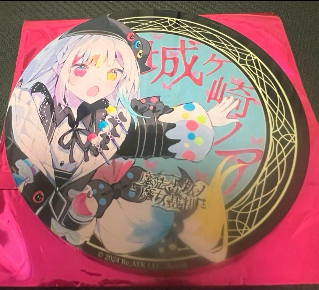 魔法少女ノ魔女裁判 まのさば コラボカフェ アクリルコースター 限定