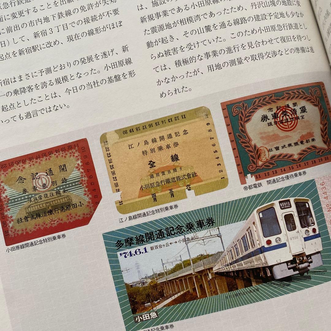 #746：非売品‼️ 小田急75年史　謹呈状付き‼️