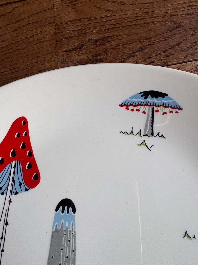 Midwinter ミッドウィンター　Toadstools 毒キノコ　プレート