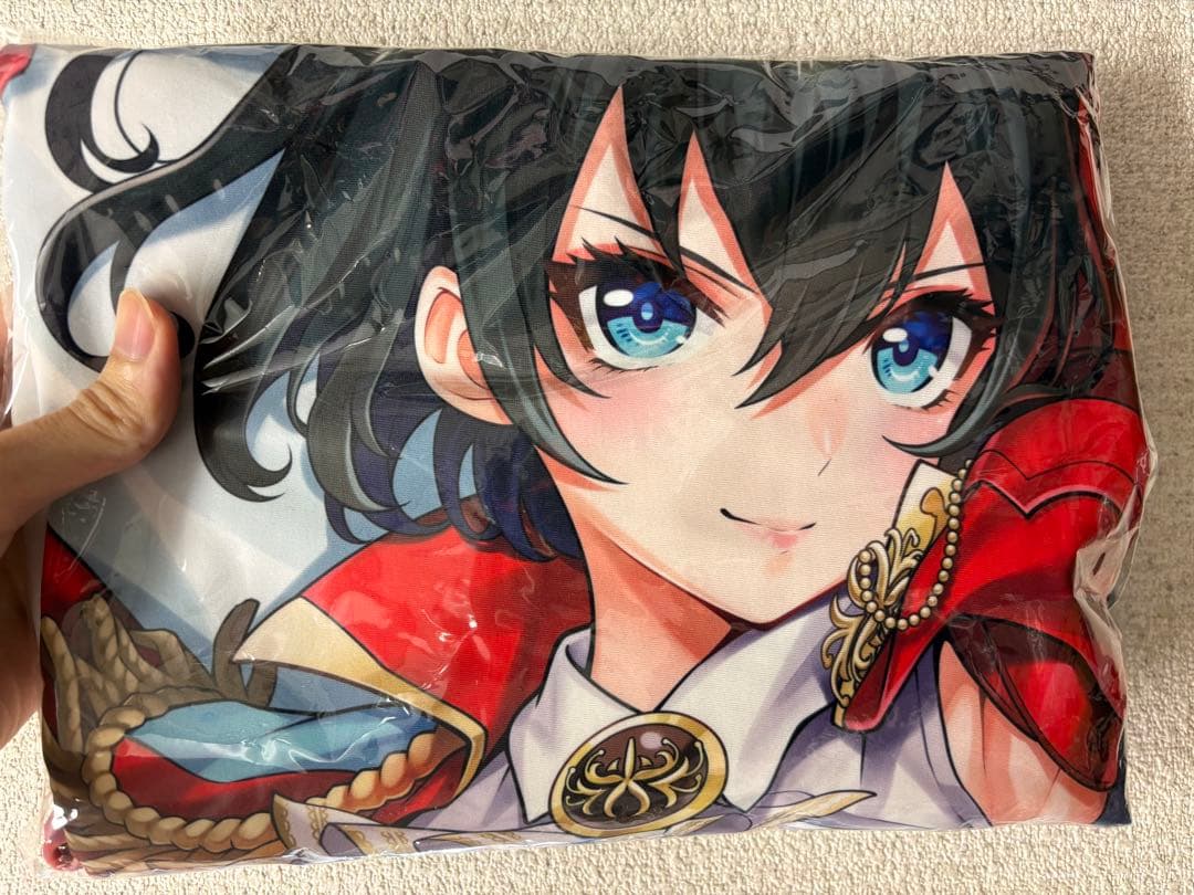 白猫プロジェクト アイシャ 抱き枕カバー