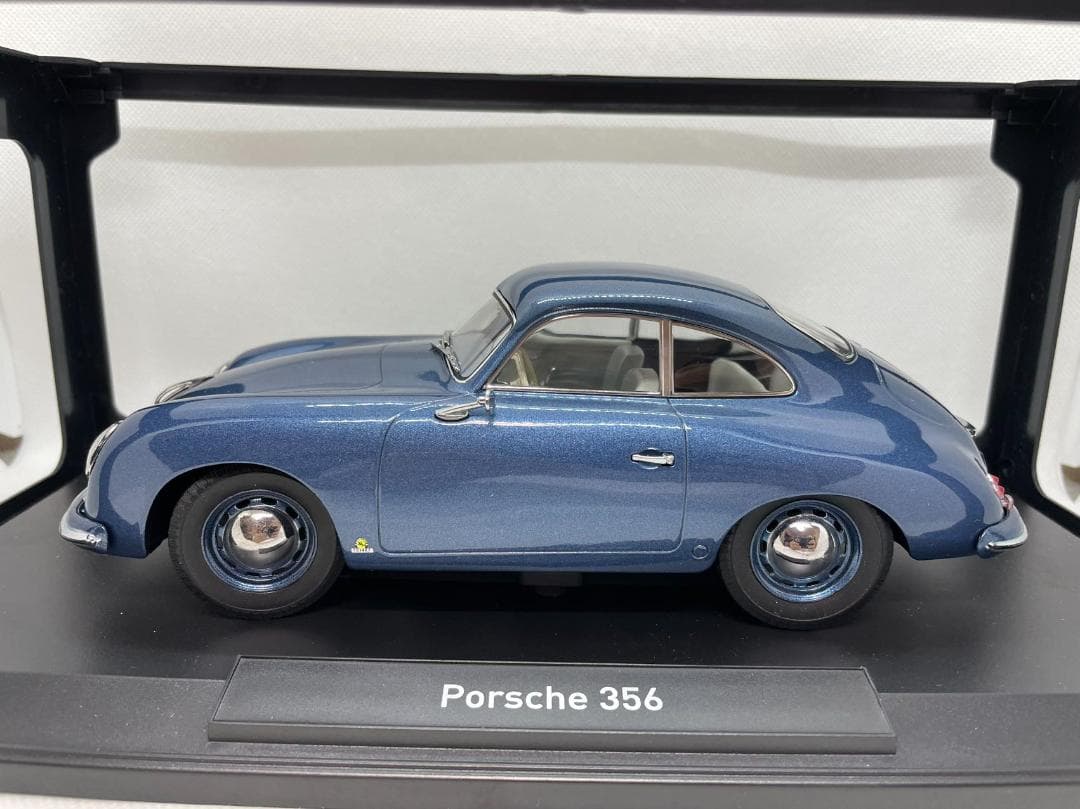 204-019 ノレブ 1/18 ポルシェ 356 1954 Blue