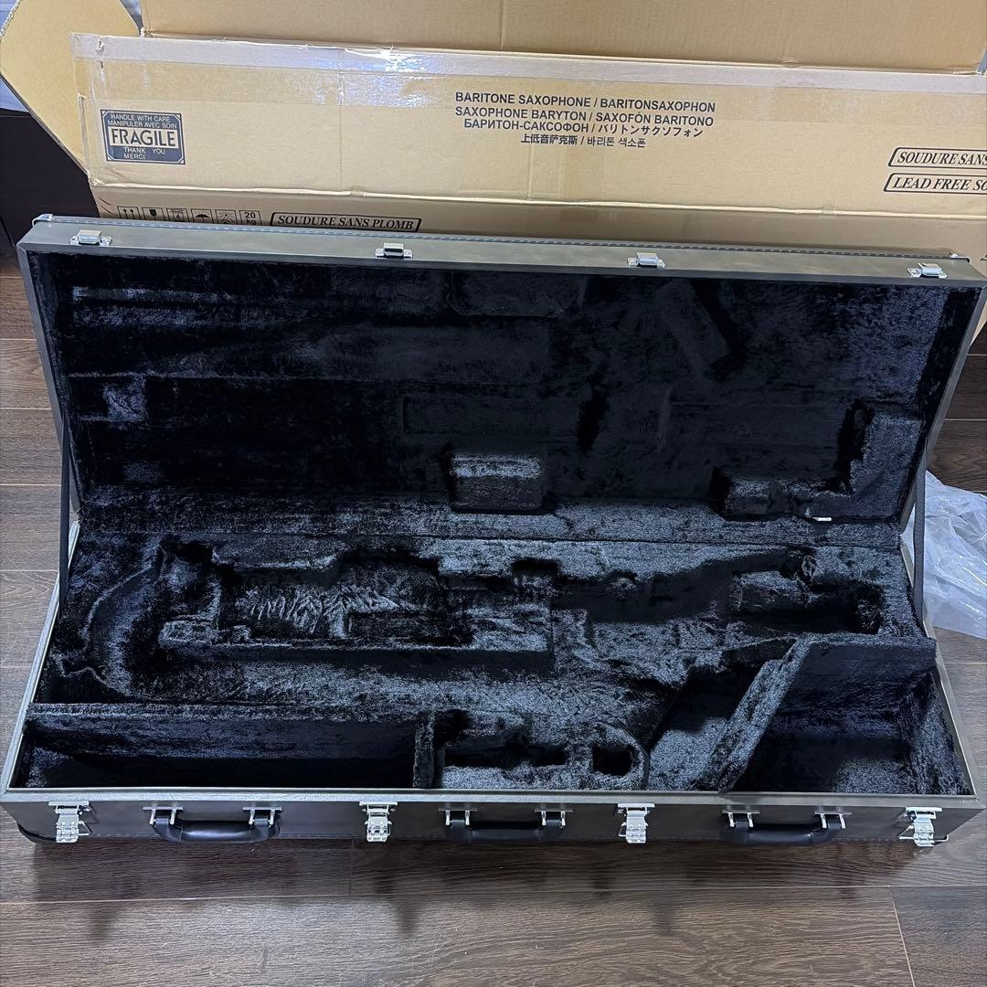 YAMAHA バリトンサックスケースBSC-62III マウスピースBS-5CM