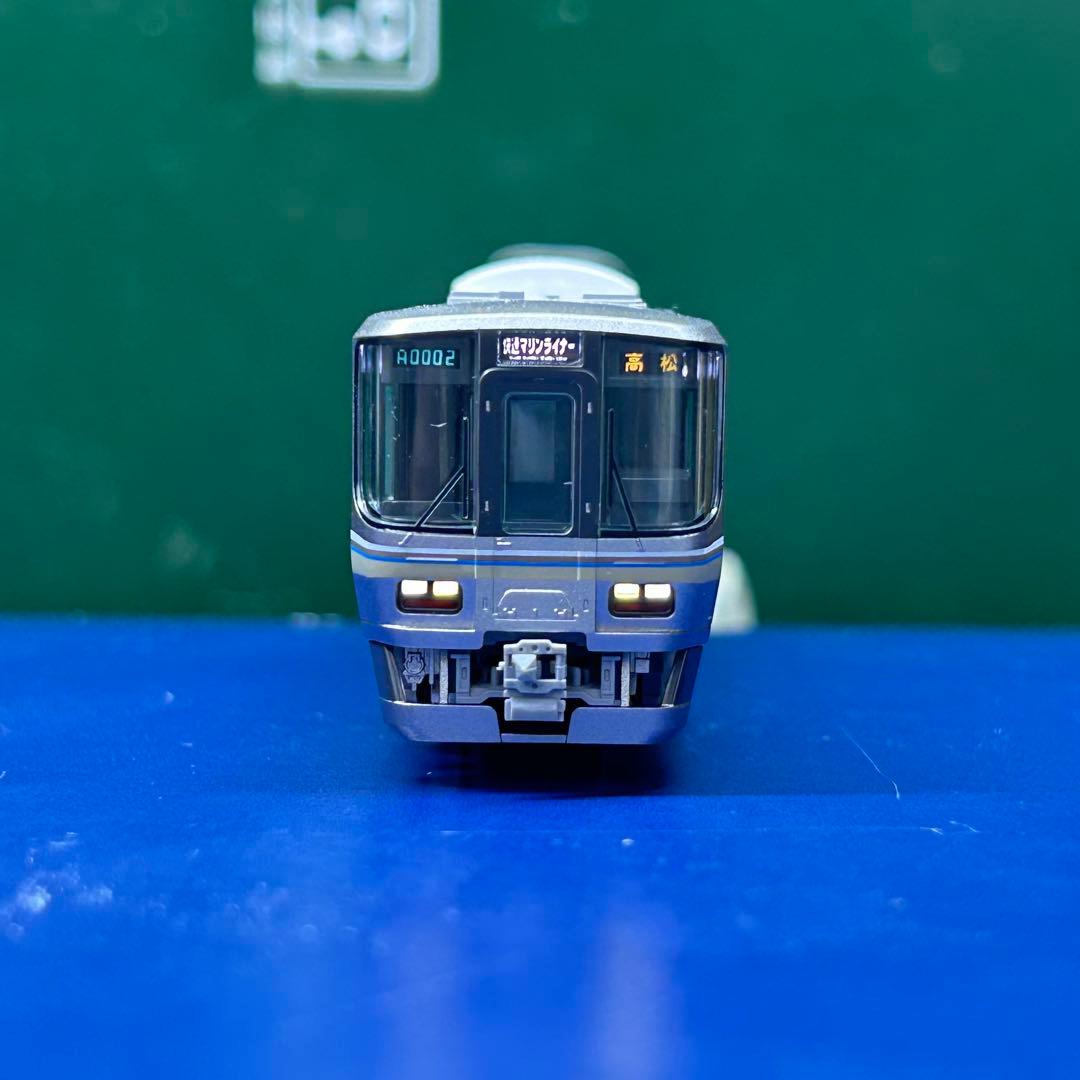 瀬戸大橋線30周年 223系5000番台・5000系 マリンライナーセットB TOMIX