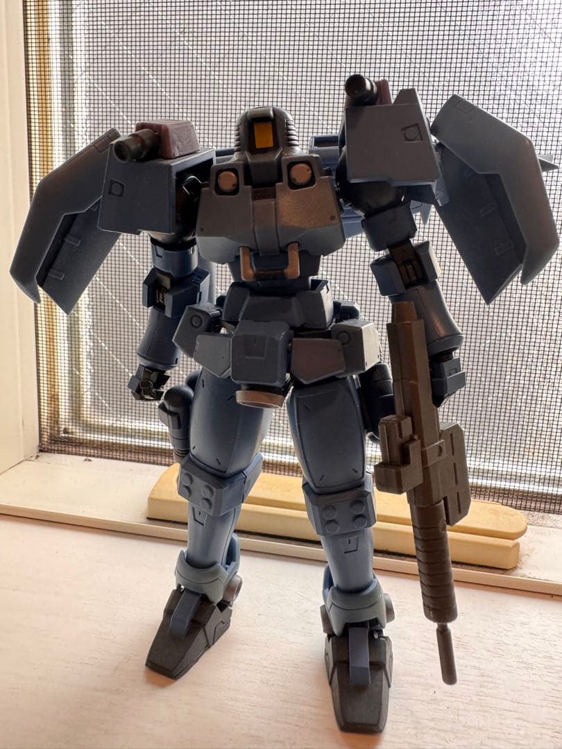 ロボット魂】新機動戦記ガンダムW リーオー、エアリーズ、武器セット