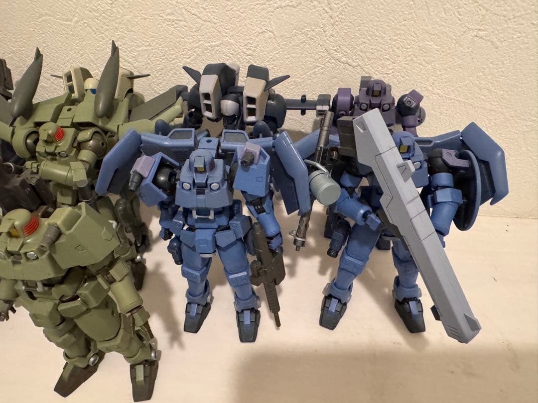ロボット魂】新機動戦記ガンダムW リーオー、エアリーズ、武器セット