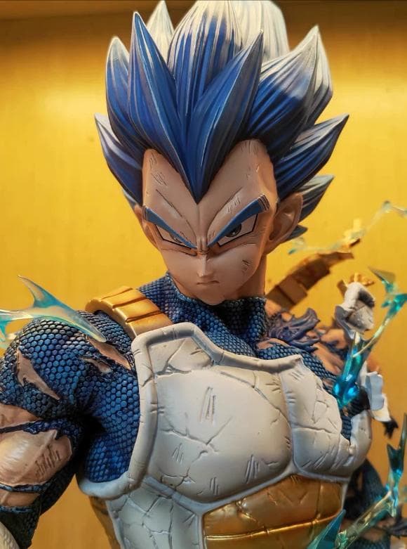 ドラゴンボール　LX ベジータ 樹脂フィギュア ガレキ スタチュー 1/4