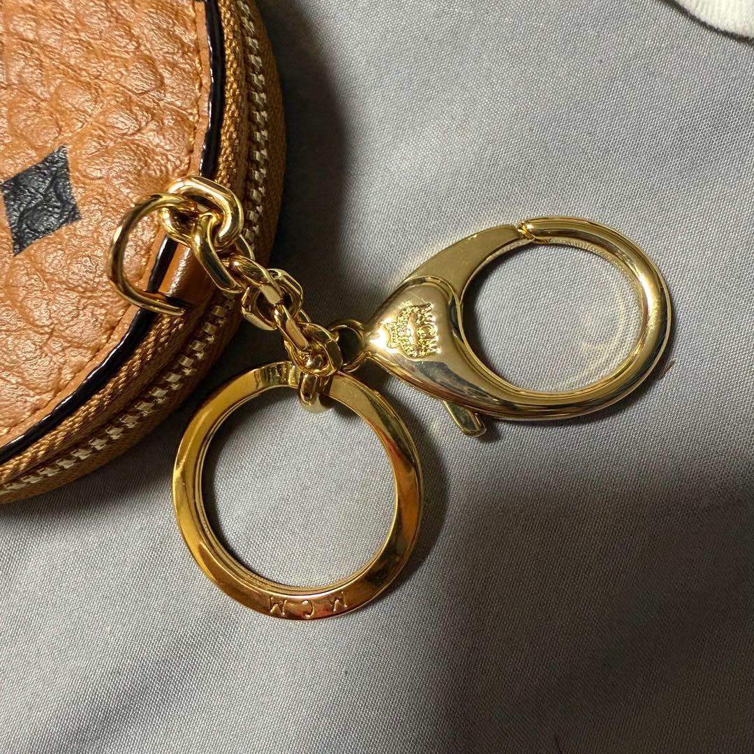 MCM ケース・小銭入れ ブラウン