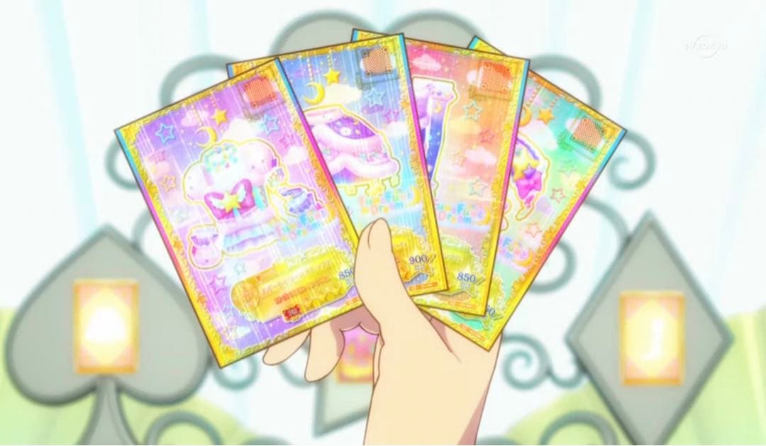 アイカツ ルーレット スイートドリームスコーデ 花園きらら きらら