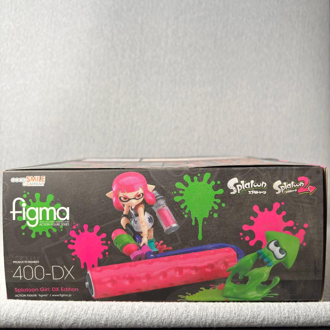 figma 400-DX Splatoon ガール DXエディション【未開封】