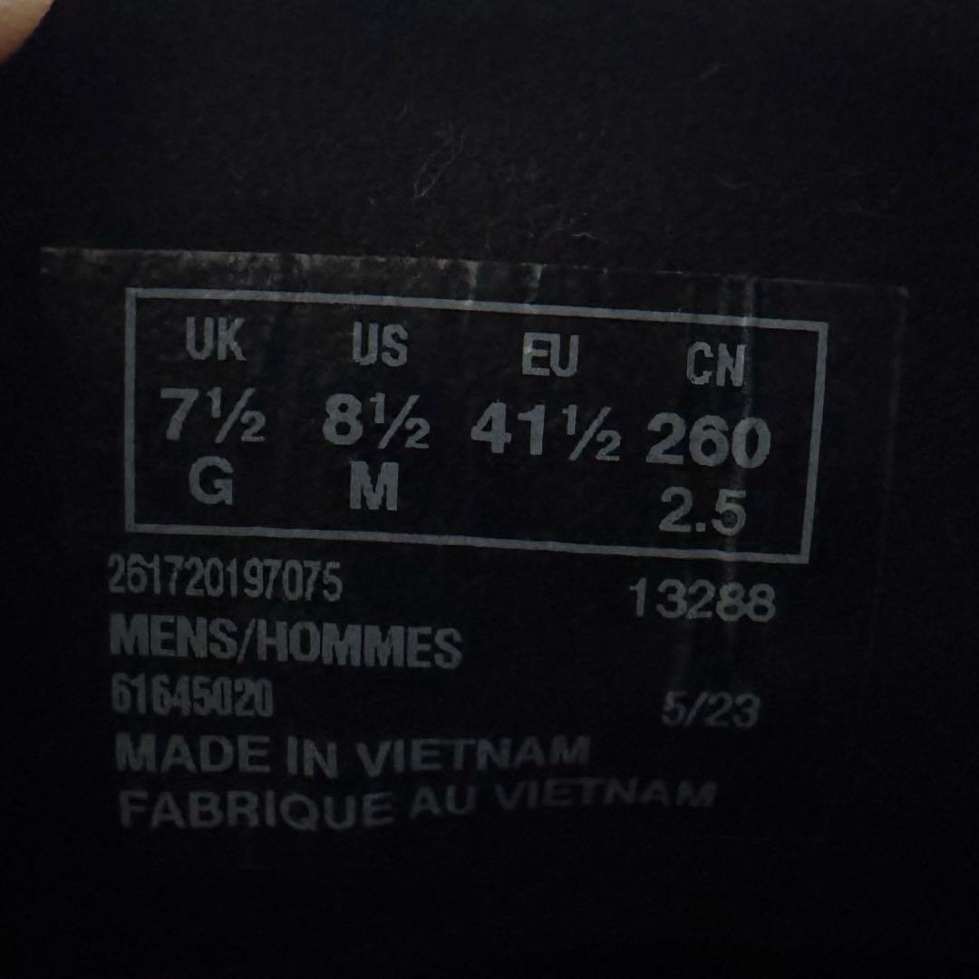 Clarks トーヒル ロー ブラック 25.5cm