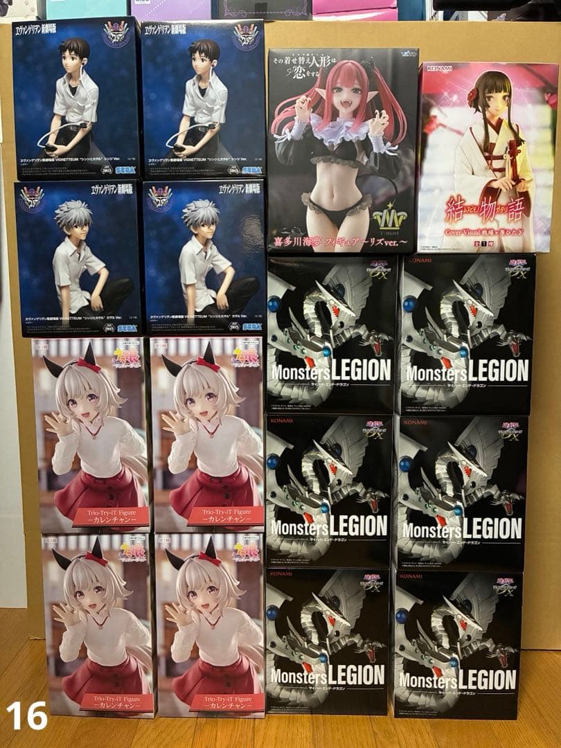 特価 フィギュア 53個 まとめ売り【サカモトデイズ、ウマ娘、ホロライブ】