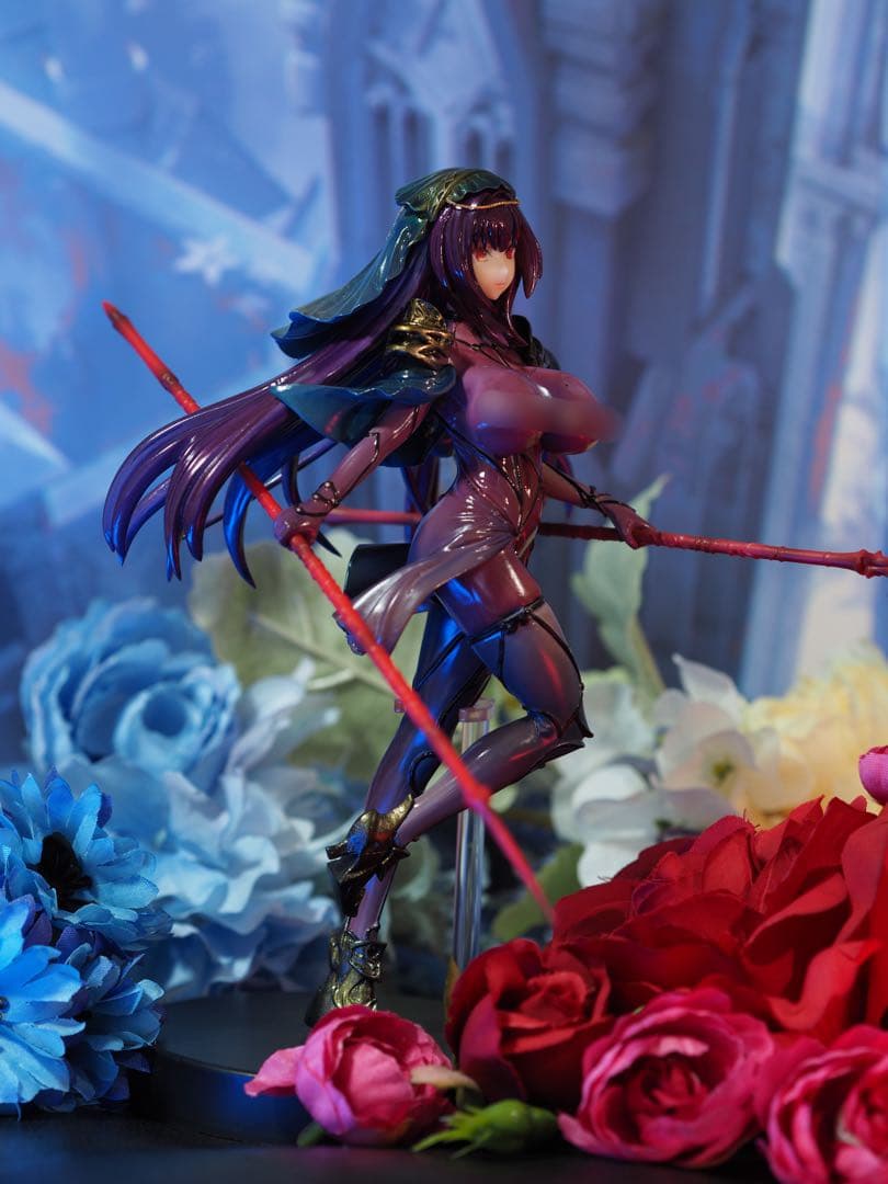 【ぼん太】ランサー/スカサハ 第三再臨【リペイント】