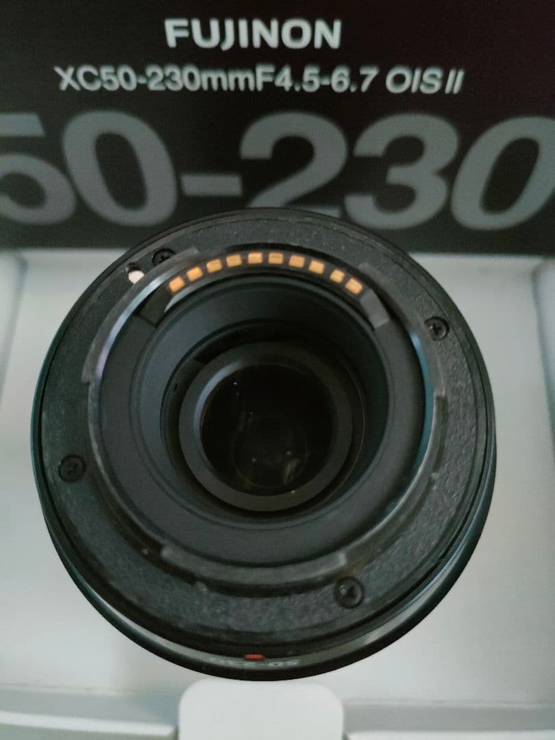 レンズ(ズーム) Fujinon XC50-230mm F4.5-6.7 OIS II