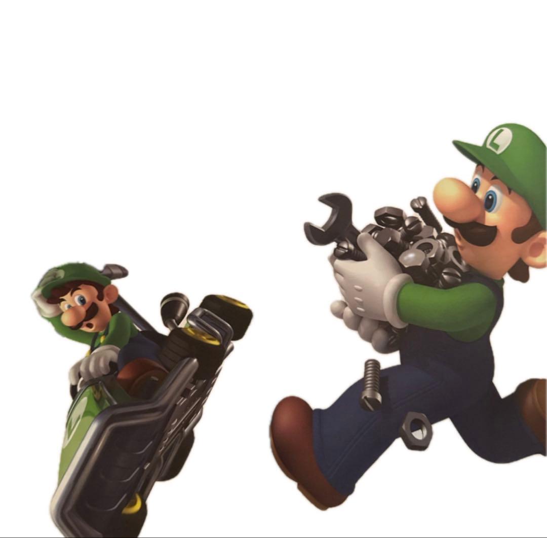 ルイージのイラスト大集合ブック - メルカリ