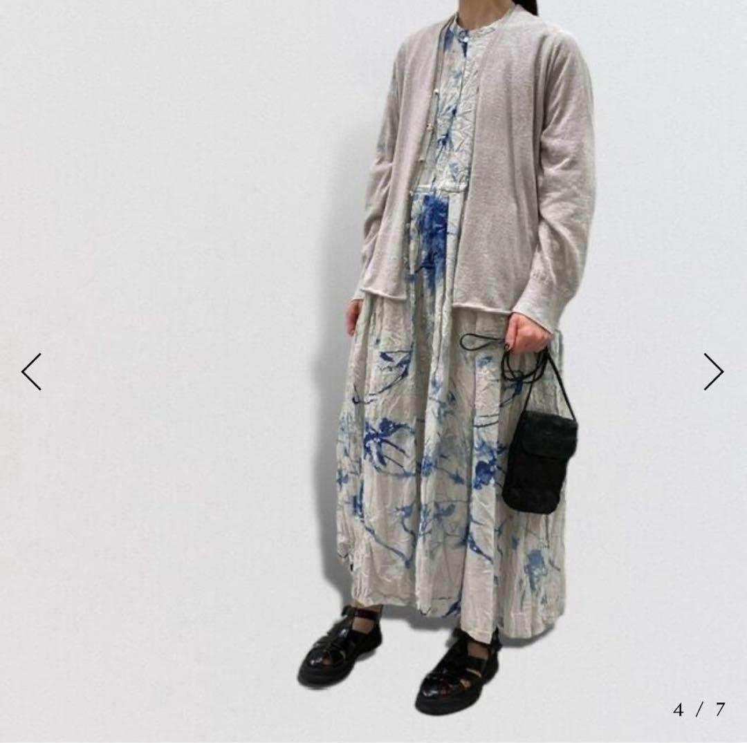 【pas de calais】牛革レザーポーチ✴︎黒