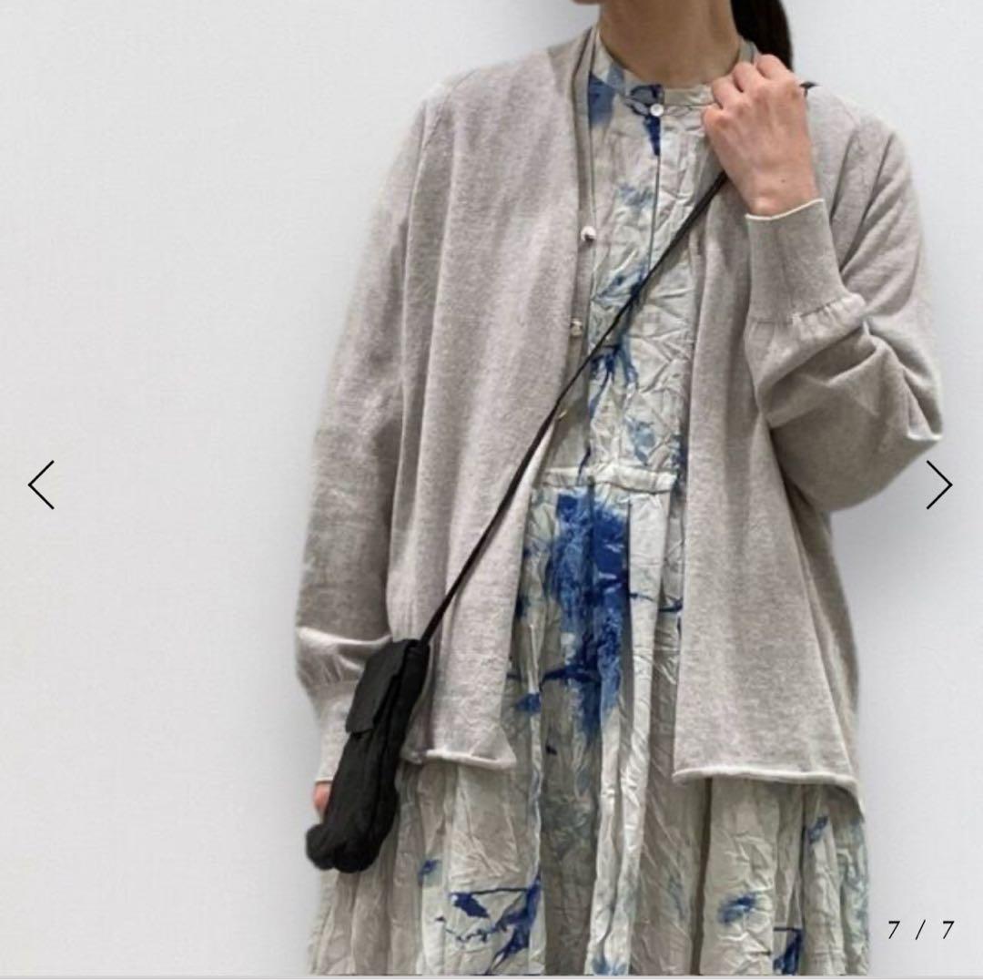 【pas de calais】牛革レザーポーチ✴︎黒