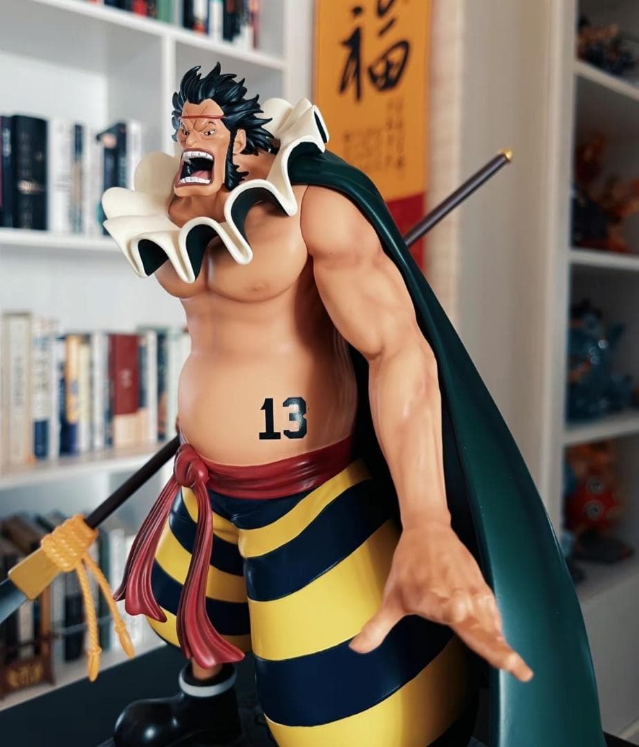 ワンピース モンドール ガレージキット ガレキ スタチュー③