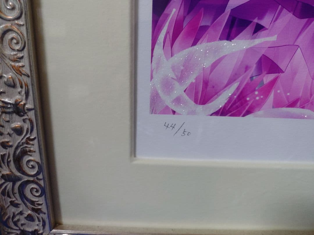 猫*ら様 最終値下げ　てぃんくる　はるかぜせつな　版画　小夜鳴鳥DX