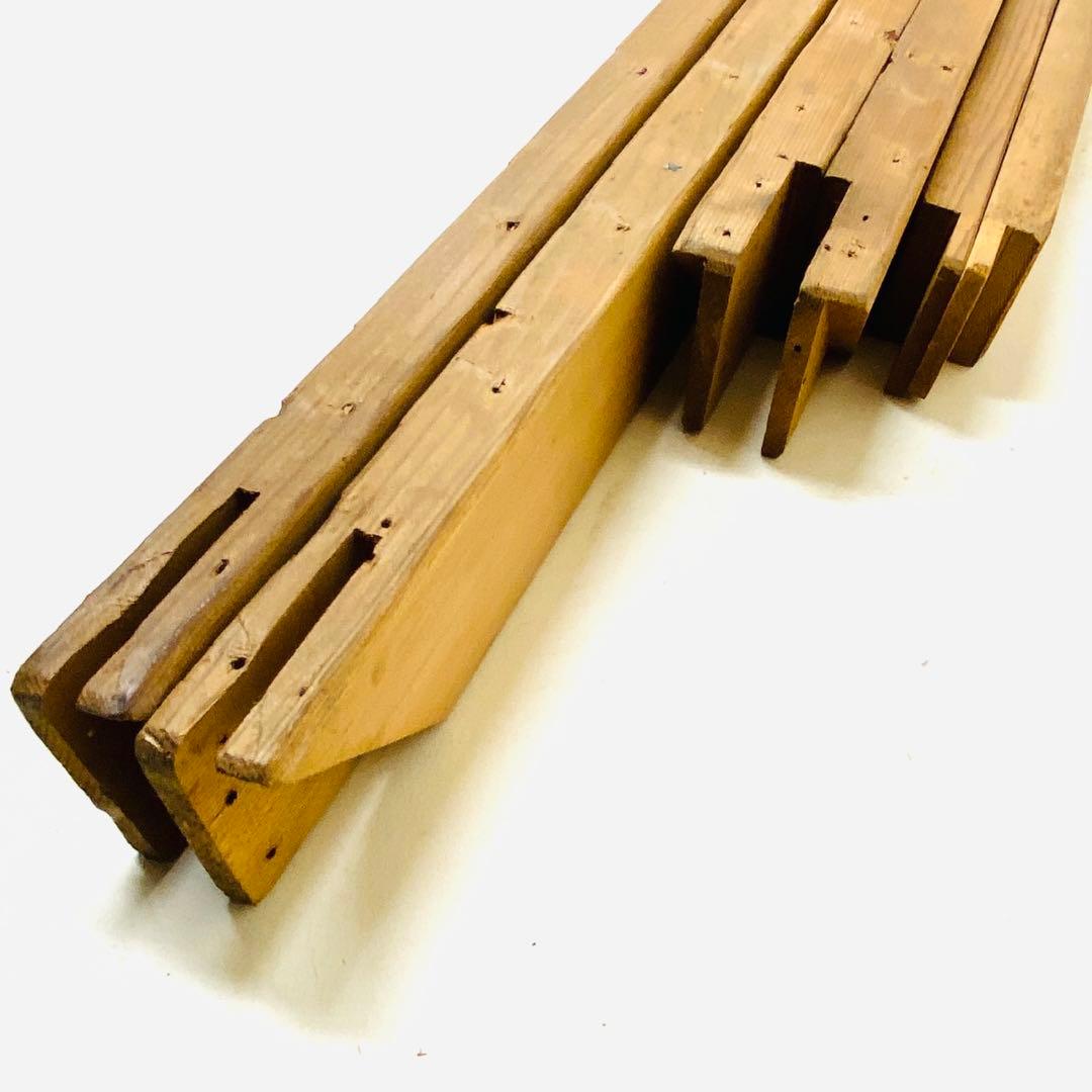 絵画用 木枠 キャンバス枠 F100号 杉材 KISO刻印 良品 送料込み ⑤