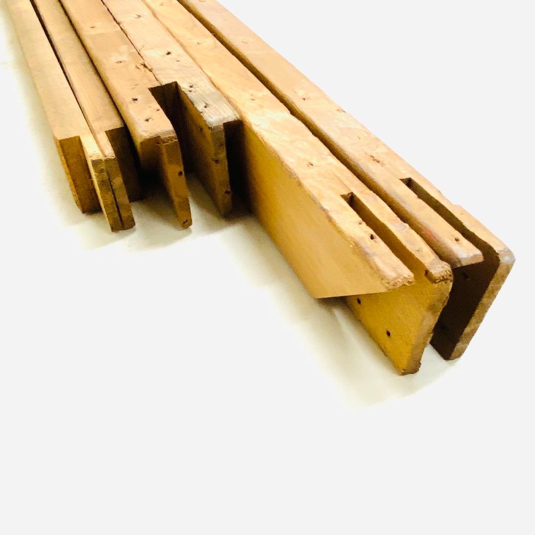 絵画用 木枠 キャンバス枠 F100号 杉材 KISO刻印 良品 送料込み ⑤