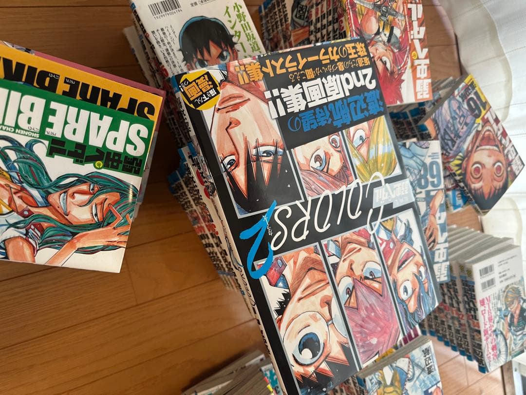 弱虫ペダル 1～96巻+外伝14巻＋原画集カラーズ2