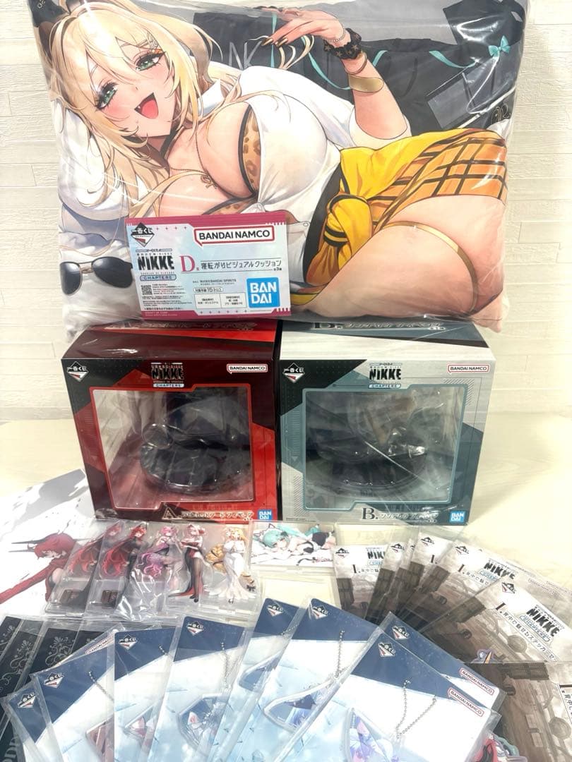 ニケ 一番くじ 勝利の女神 NIKKE　A賞 ラピ　B賞 シンデレラ　下位賞多数 楽天市場】【予約商品 2026年1月上旬〜中旬頃入荷予定 】一番くじ 勝利