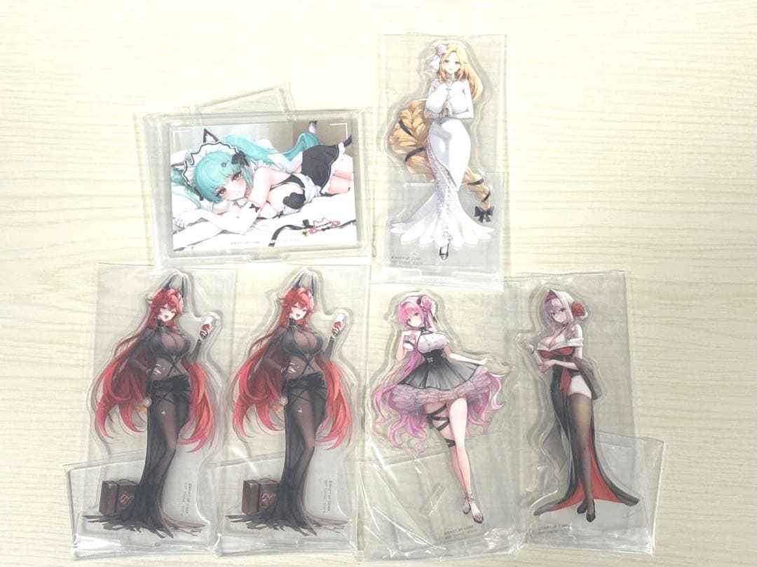 ニケ 一番くじ 勝利の女神 NIKKE　A賞 ラピ　B賞 シンデレラ　下位賞多数