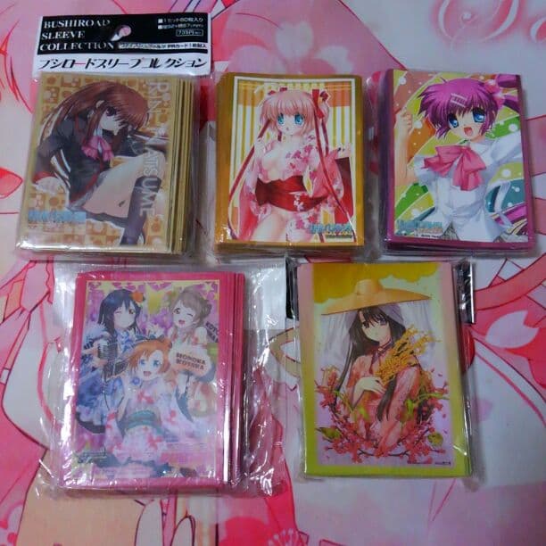 スリーブ 色々 画像3枚目まであります