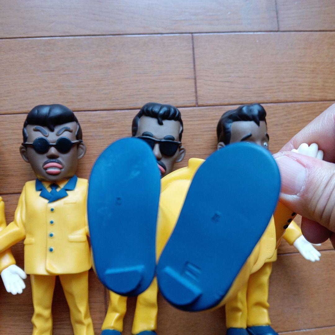 黄色いスーツ フィギュア 5体セット