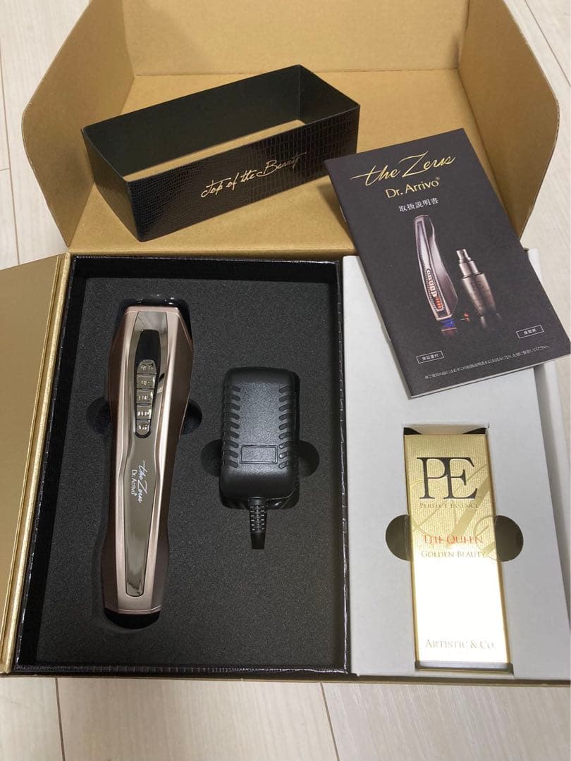 ボディ・フェイスケア ARTISTIC&amp;CO. DR.ARRIVO THE ZEUS The Dr. Arrivo Zeus II Beauty Device: Med-Spa Technology for At