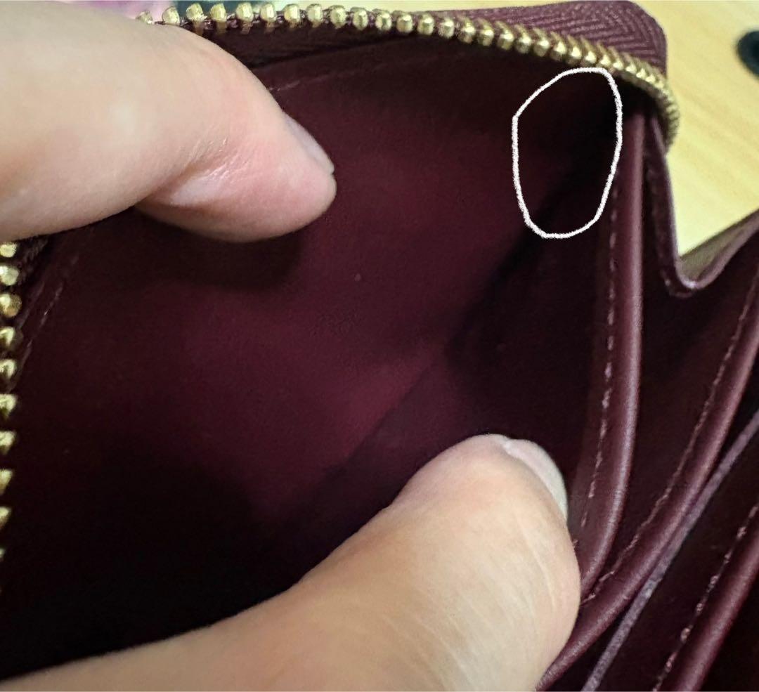 LOUIS VUITTON ルイヴィトン ジッピーパース ヴェルニ