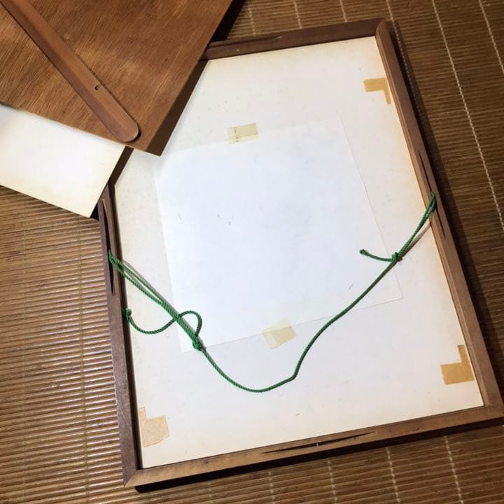 肉筆 鉛筆画　1980年作　1点限りの原画　自作