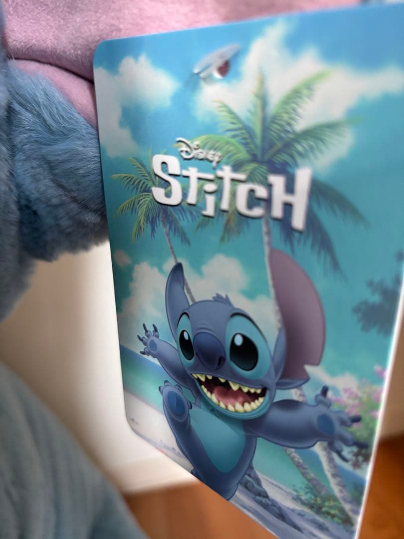 スティッチ コストコ　特大ぬいぐるみ　80cm