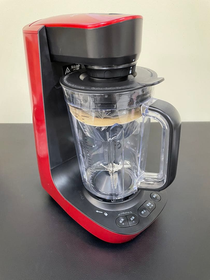 SHARP 真空ブレンダー EM-SB1A-R レッド 低 価格