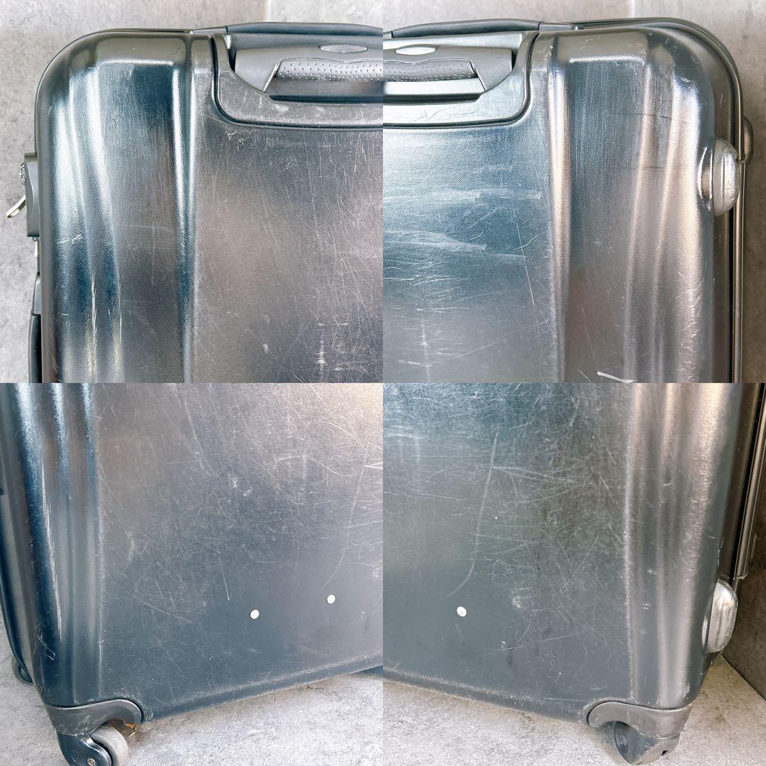 キャリーケース プロテカ フラクティ73L 3〜5泊の荷物とお土産も余裕サイズ