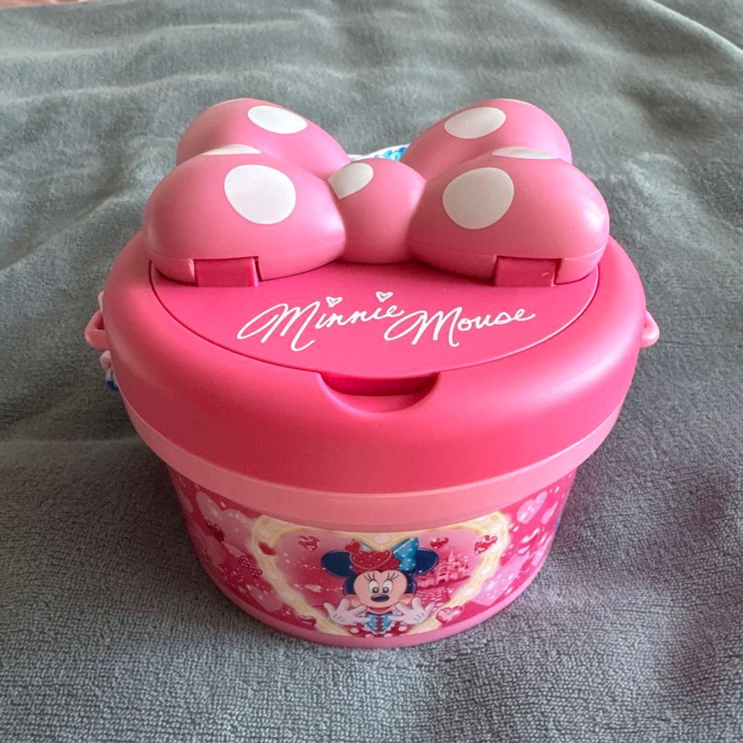 ミニー　ポップコーンバケット　スーベニアカップ・プレート　スナックケース