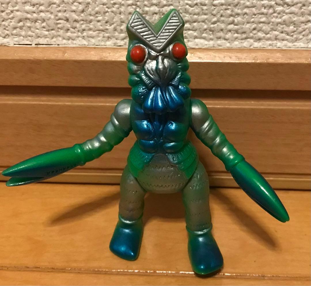 ブルマァク ウルトラマン バルタン星人 ソフビ - メルカリ