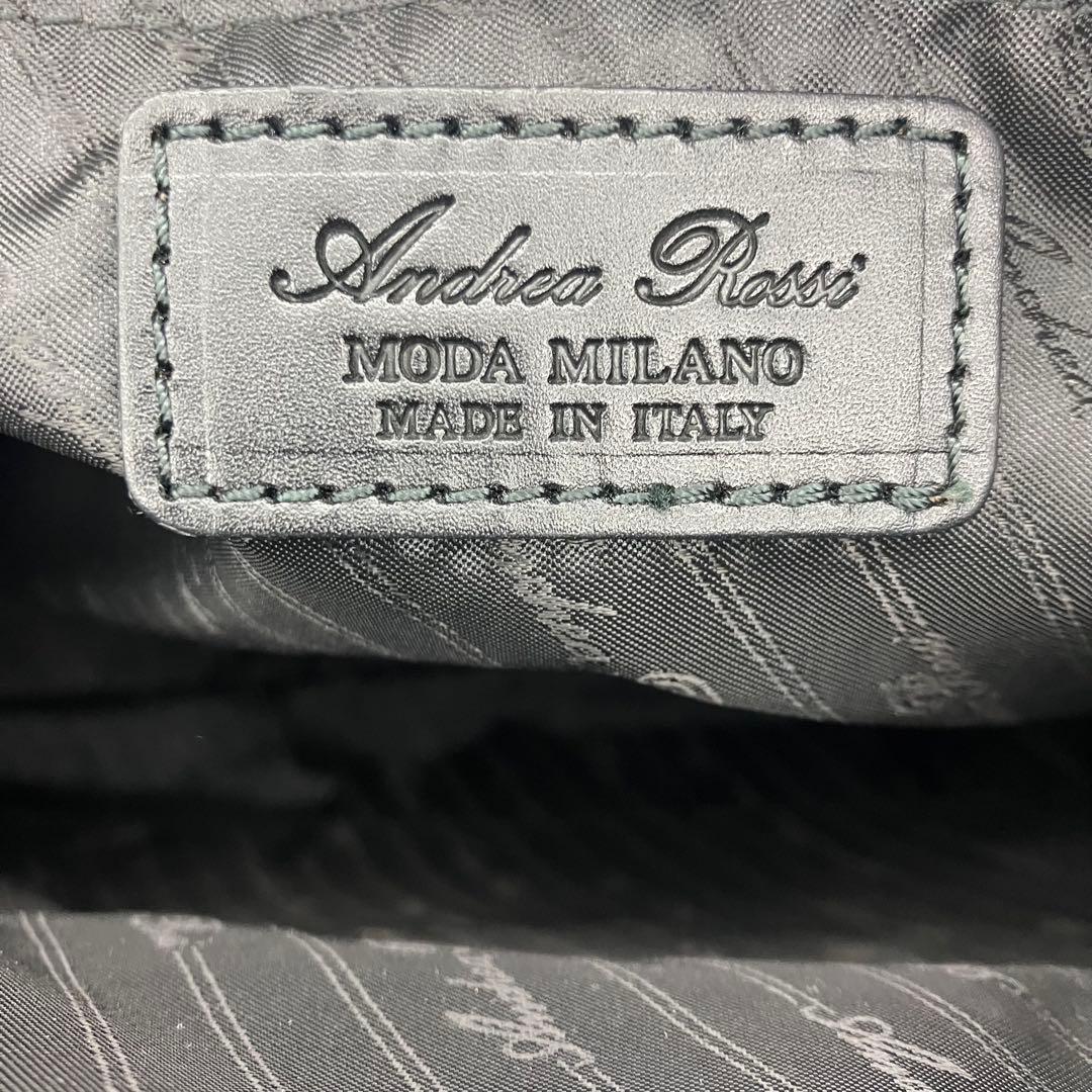 ⭐️定価6万 美品⭐️ Andrea Rossi グレージュ ビジネスバッグ シボ革