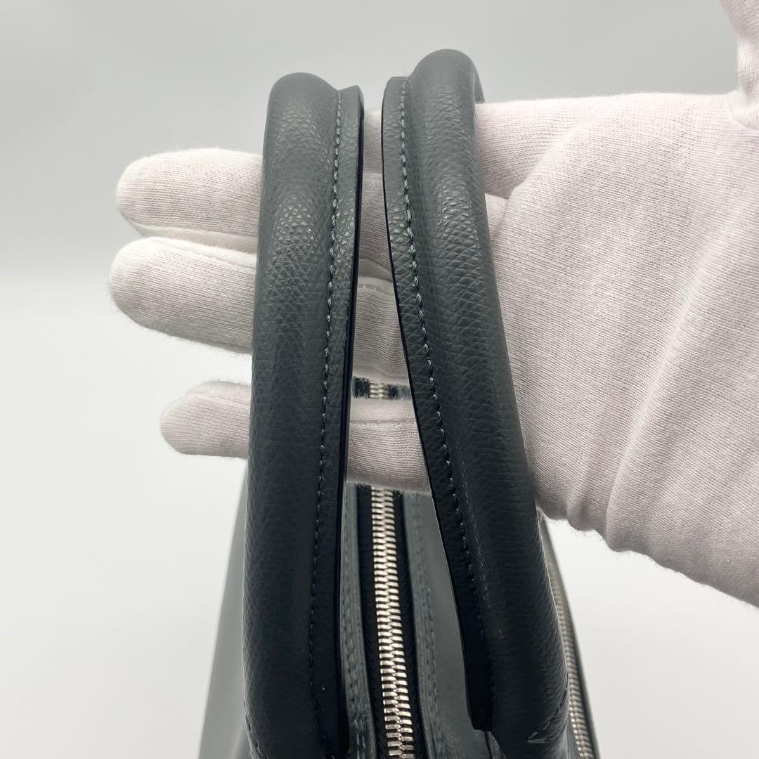 ⭐️定価6万 美品⭐️ Andrea Rossi グレージュ ビジネスバッグ シボ革