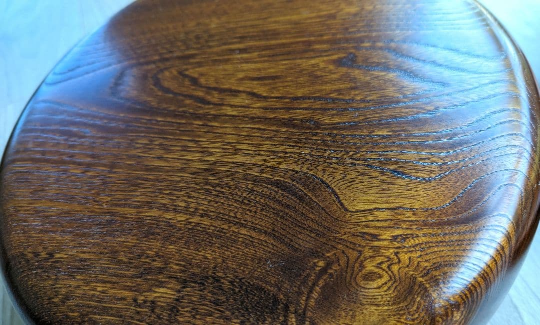 新品未使用】木製 茶びつ ロクロ製品