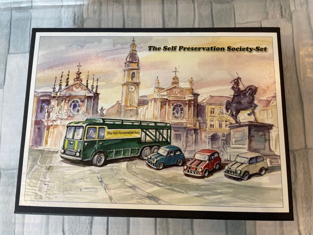 プレミアムクラシックス　ミニトランスポーター　ミニ3台付