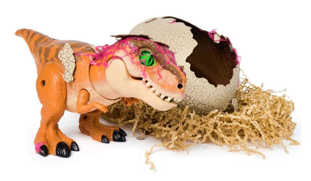 【新品】うまれて! ウーモ ジュラシック・ワールド T-レックスエッグ