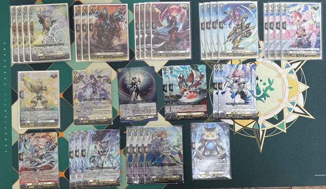 【即日発送】ヴァンガード リィエル＝ドラコニス　デッキ＋パーツ